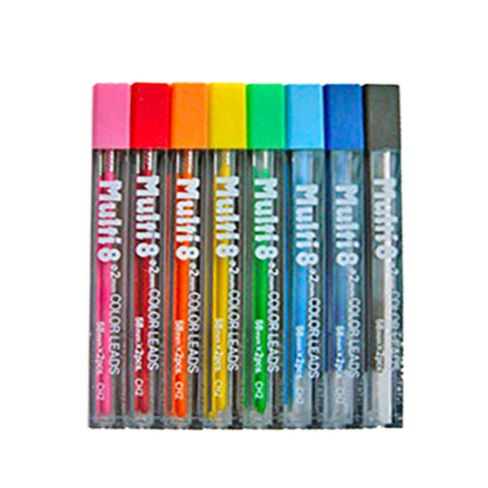 Pentel 8 Color Pencil Refill