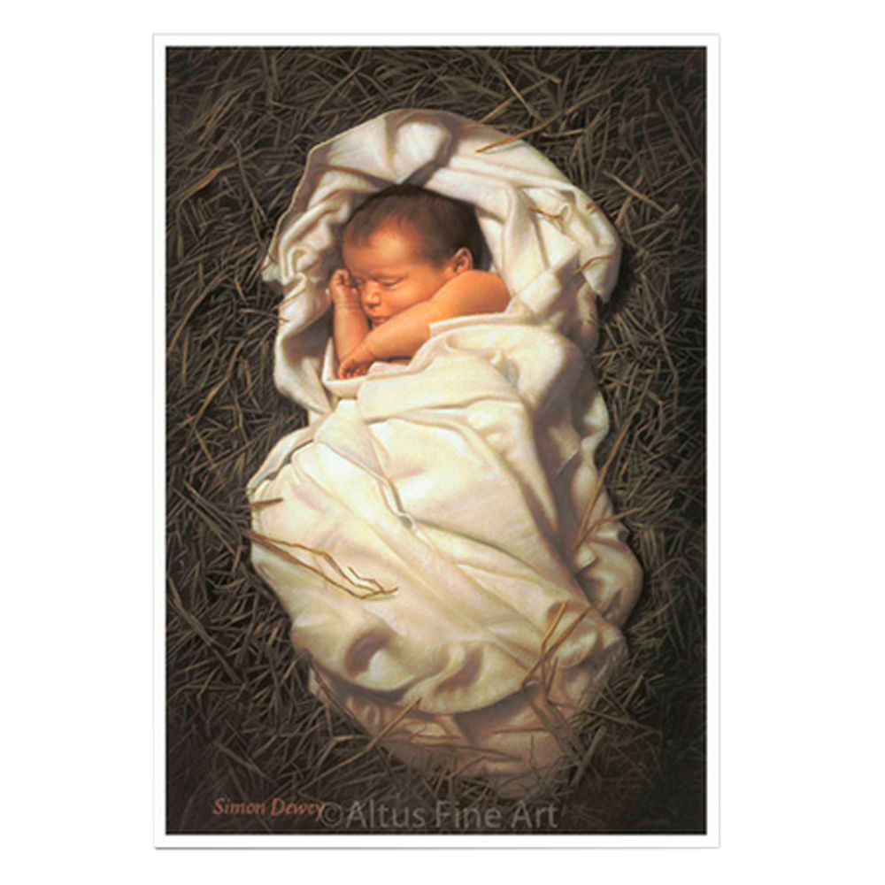For Unto Us a Child is Born Print