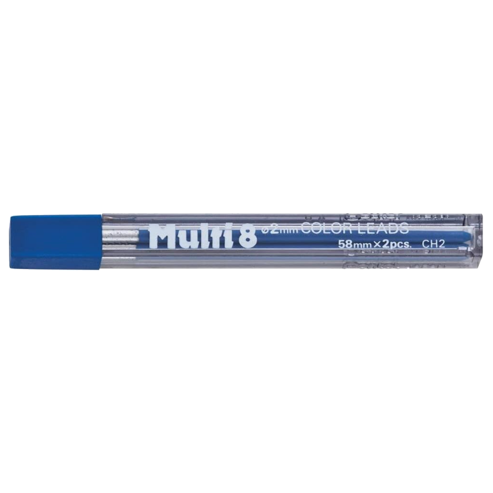 Pentel 8 Color Pencil Refill, , large