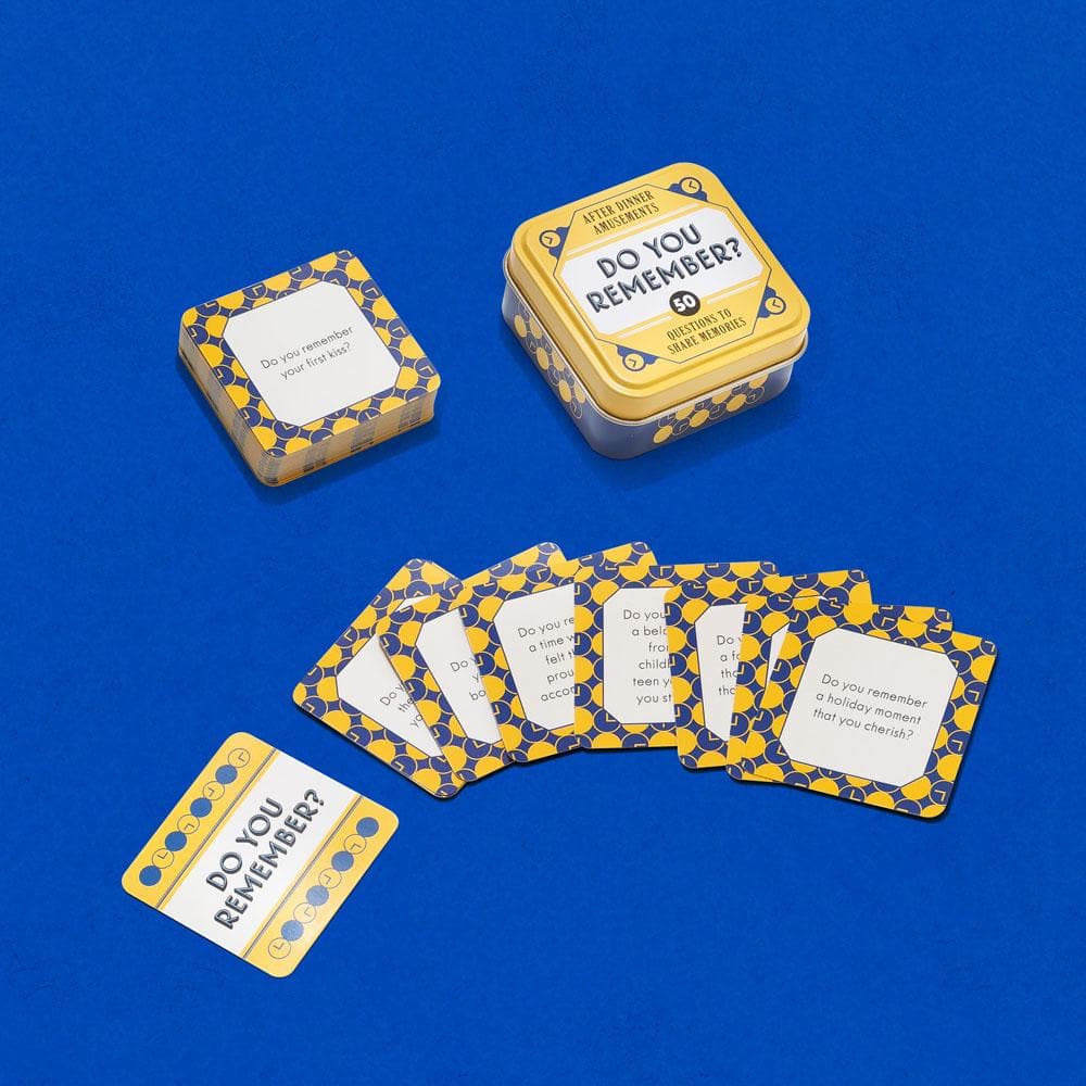 Do You Remember? Card Game, , large image number 4