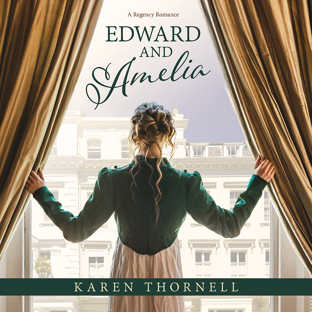 Edward and Amelia (Regency Love Stories, Book 3), , large