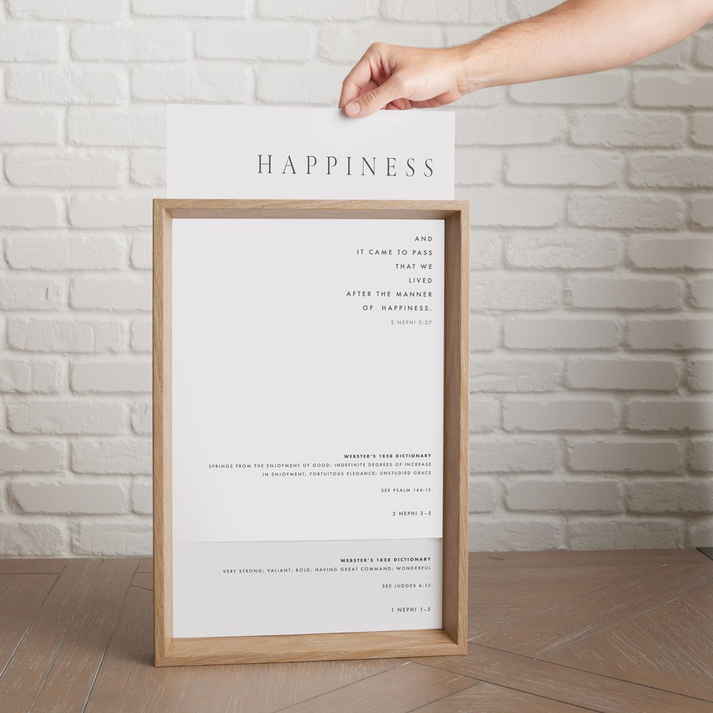 Wood Poster Frame, , large