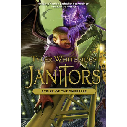 Strike of the Sweepers (Janitors Book 4)
