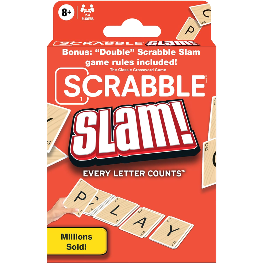 Scrabble Slam! Card Game