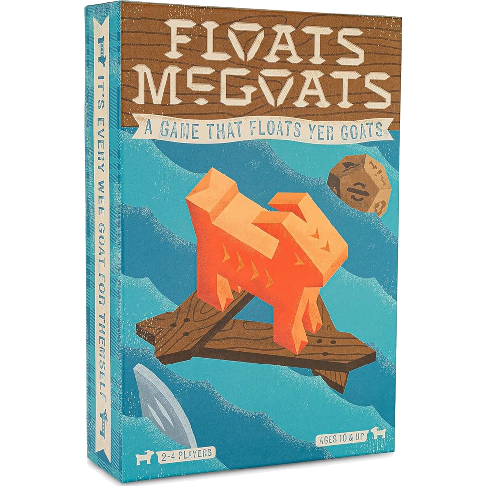 Floats McGoats Board Game