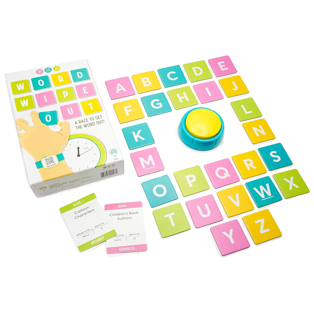 Word Wipe Out Game, , large