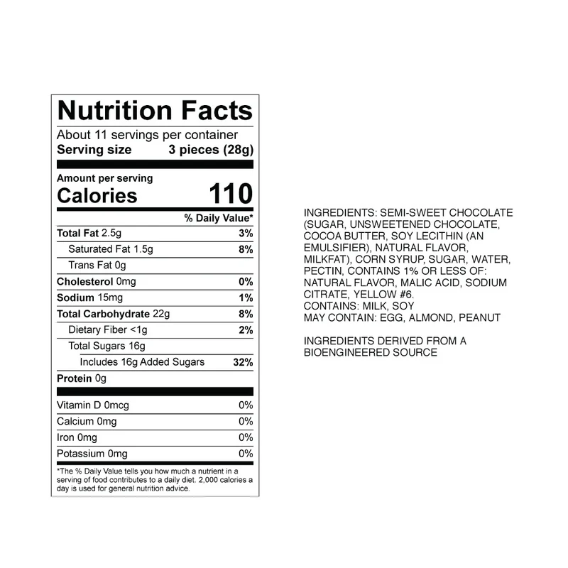 Dark Chocolate Orange Sticks 10.5 Oz., , large image number 2