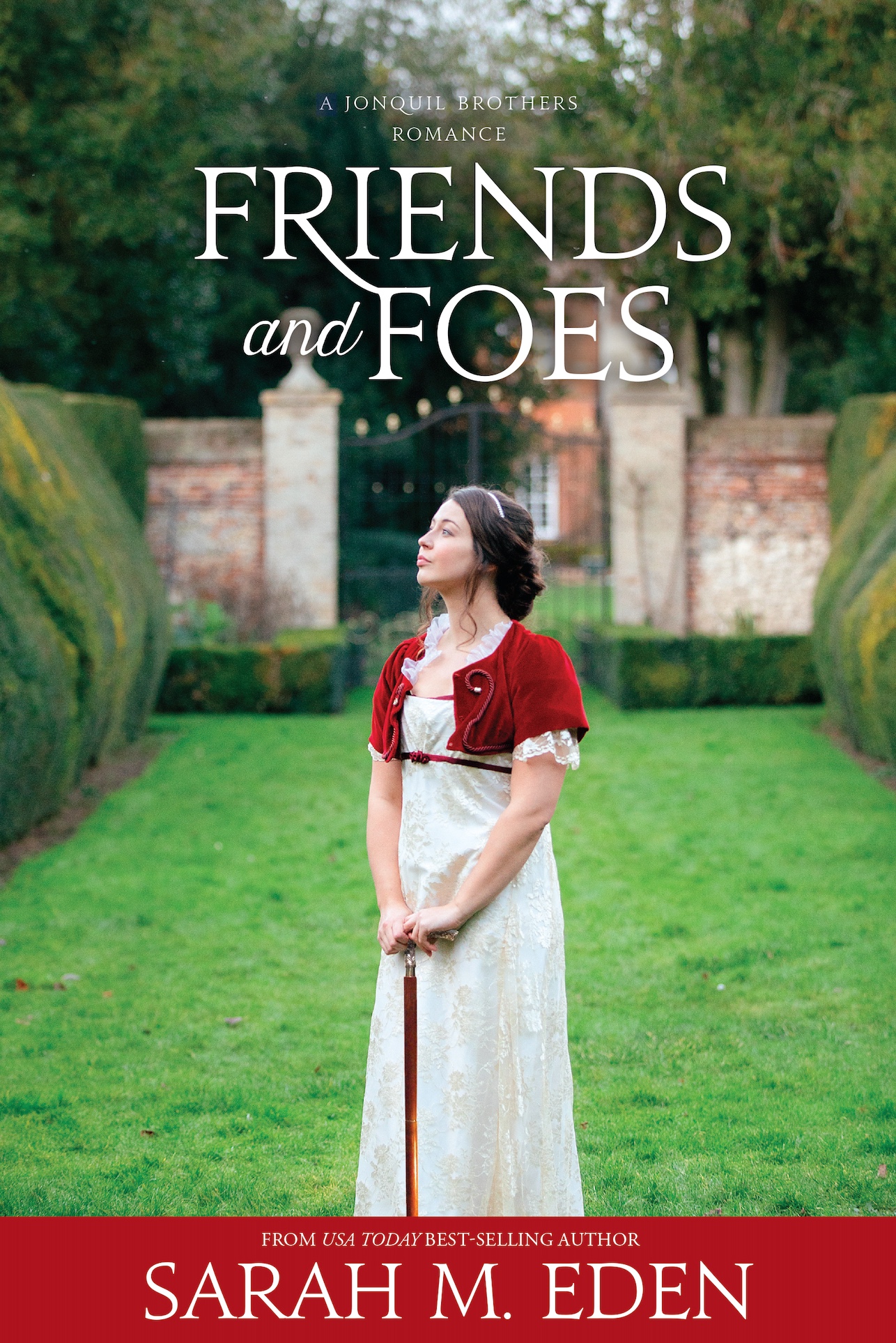 Friends and Foes (The Jonquil Brothers, Book 1)