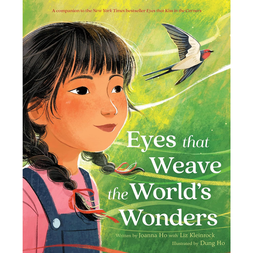 Eyes that Weave the World's Wonders