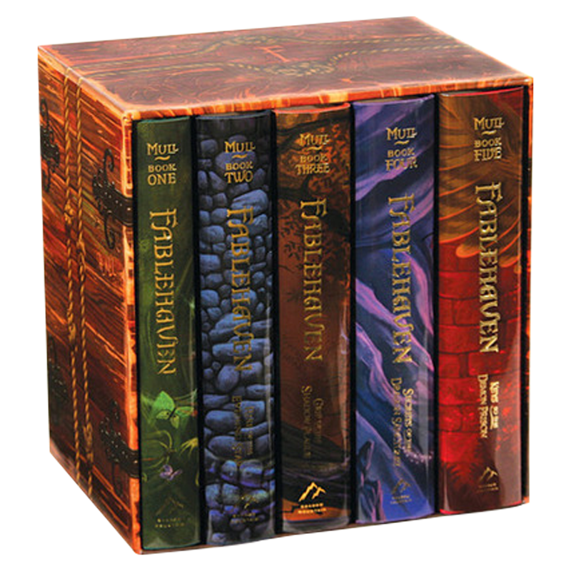 Fablehaven: The Complete Series, Vol. 1-5 - MULL, BRANDON