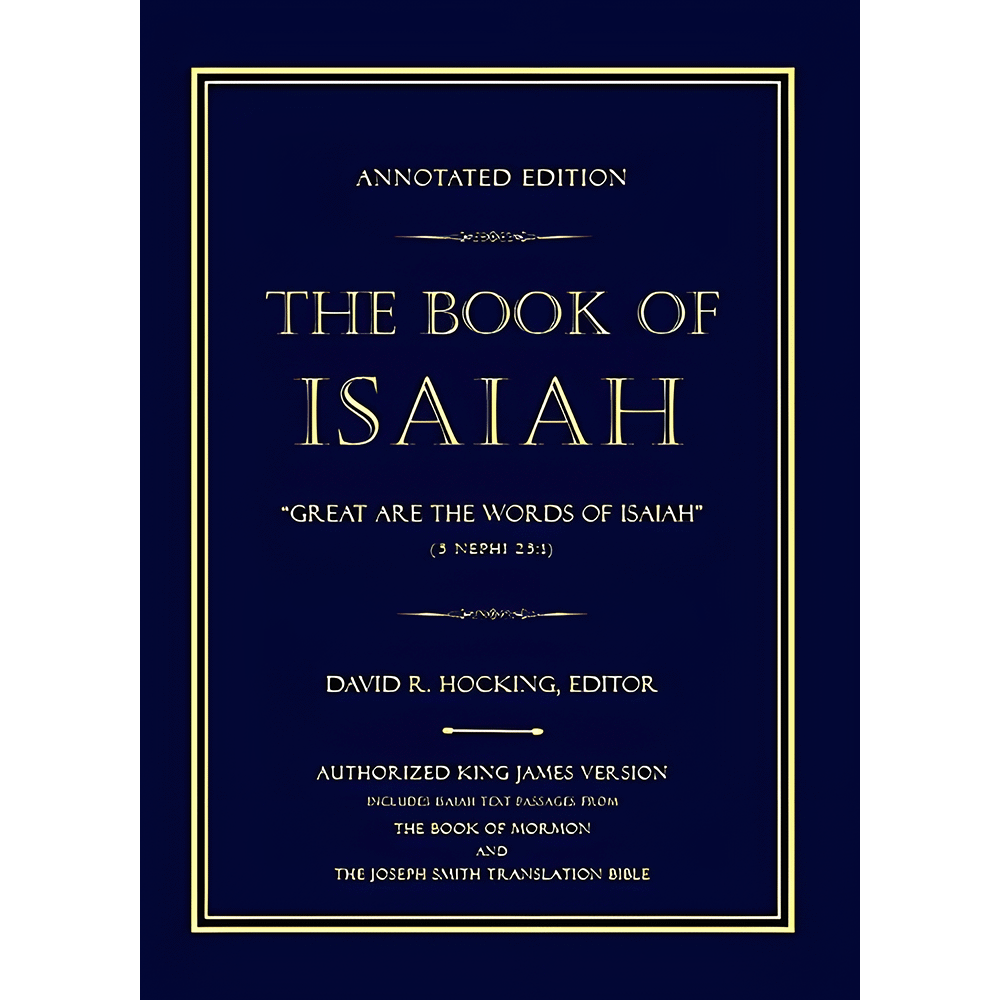 The Book of Isaiah (Annotated Edition)