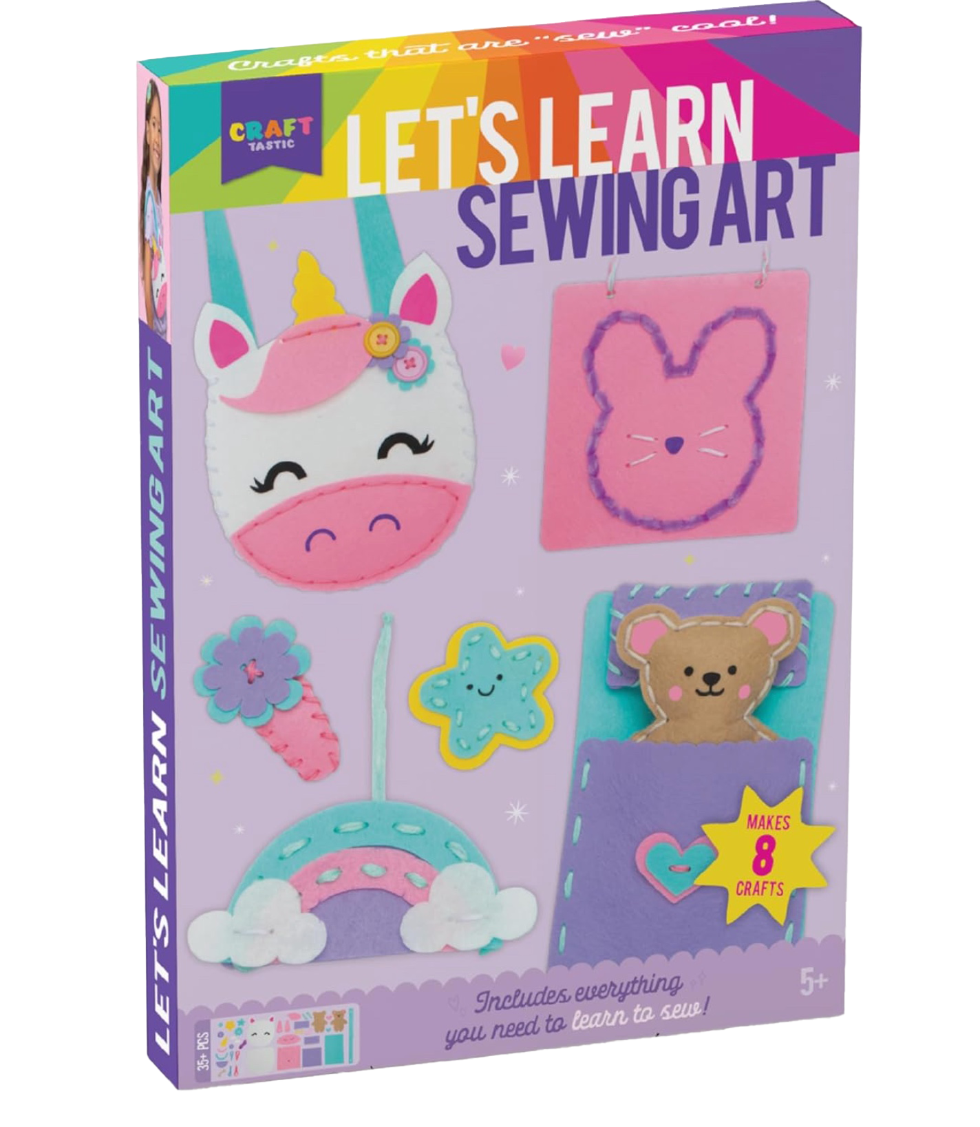 Let's Learn Sewing Art