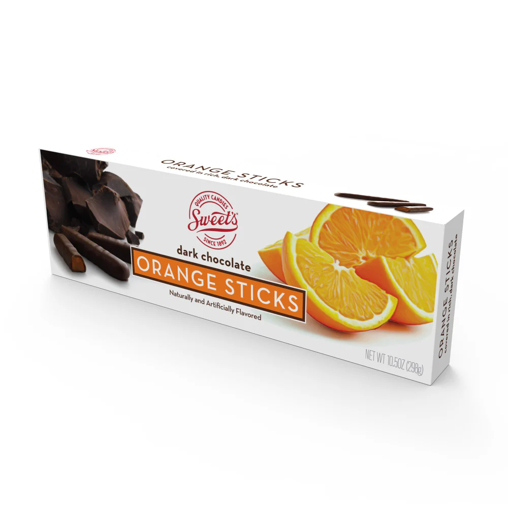 Dark Chocolate Orange Sticks 10.5 Oz., , large image number 1