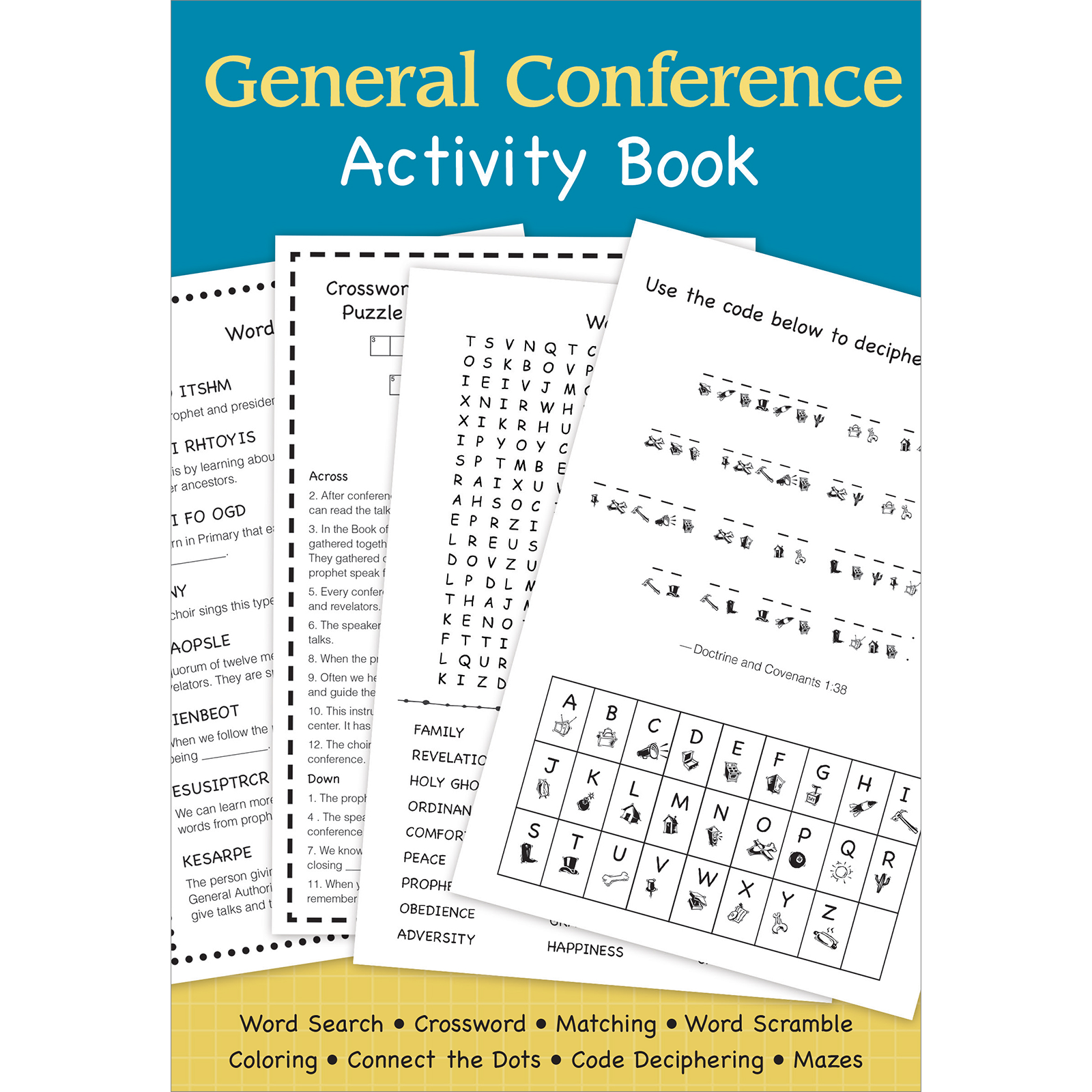 General Conference Activity Book