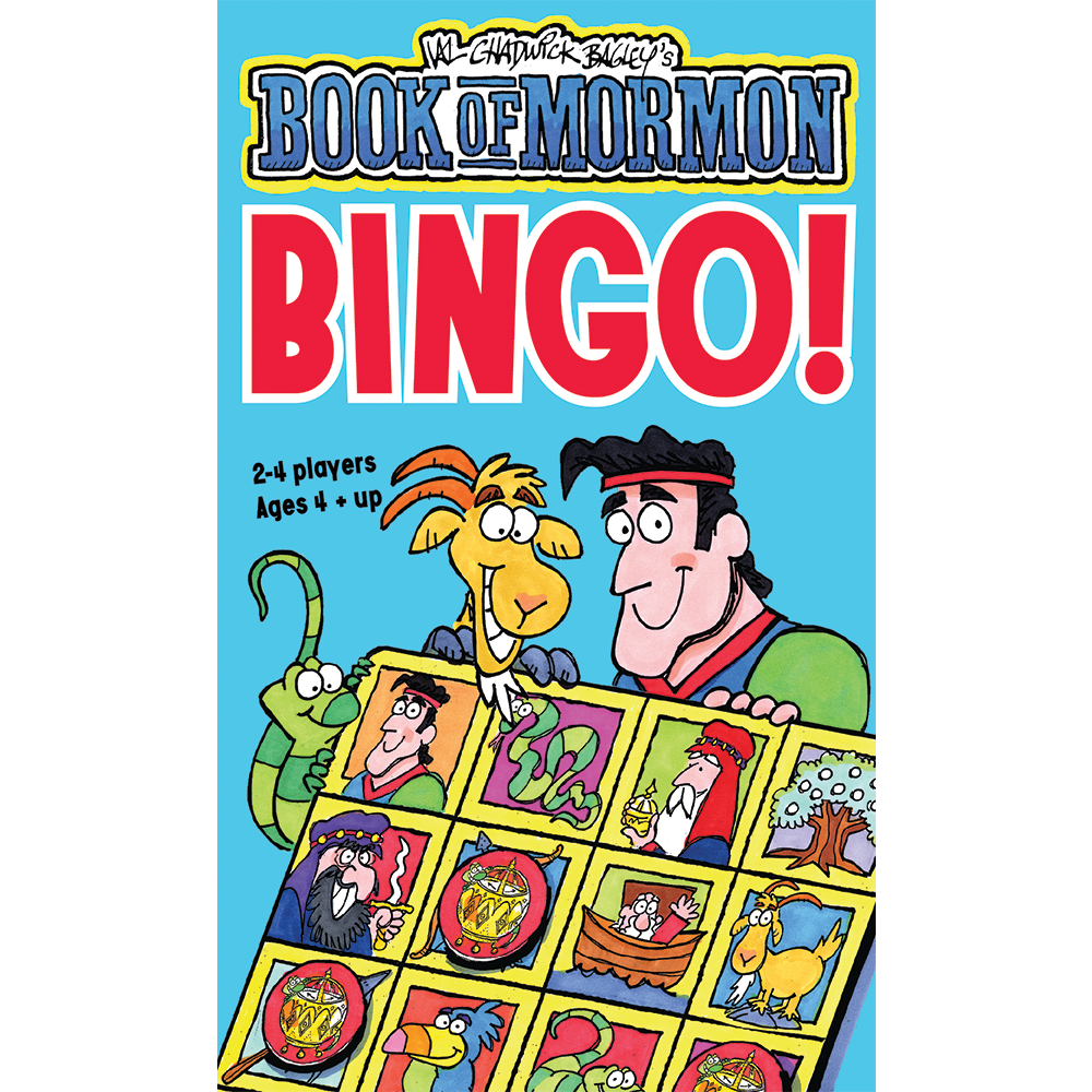 Book of Mormon Bingo, , large image number 0