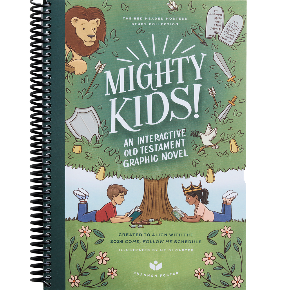 Mighty Kids: An Interactive Old Testament Graphic Novel, , large image number 0