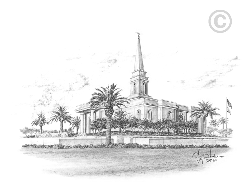 Orlando Temple Recommend Holder, , large
