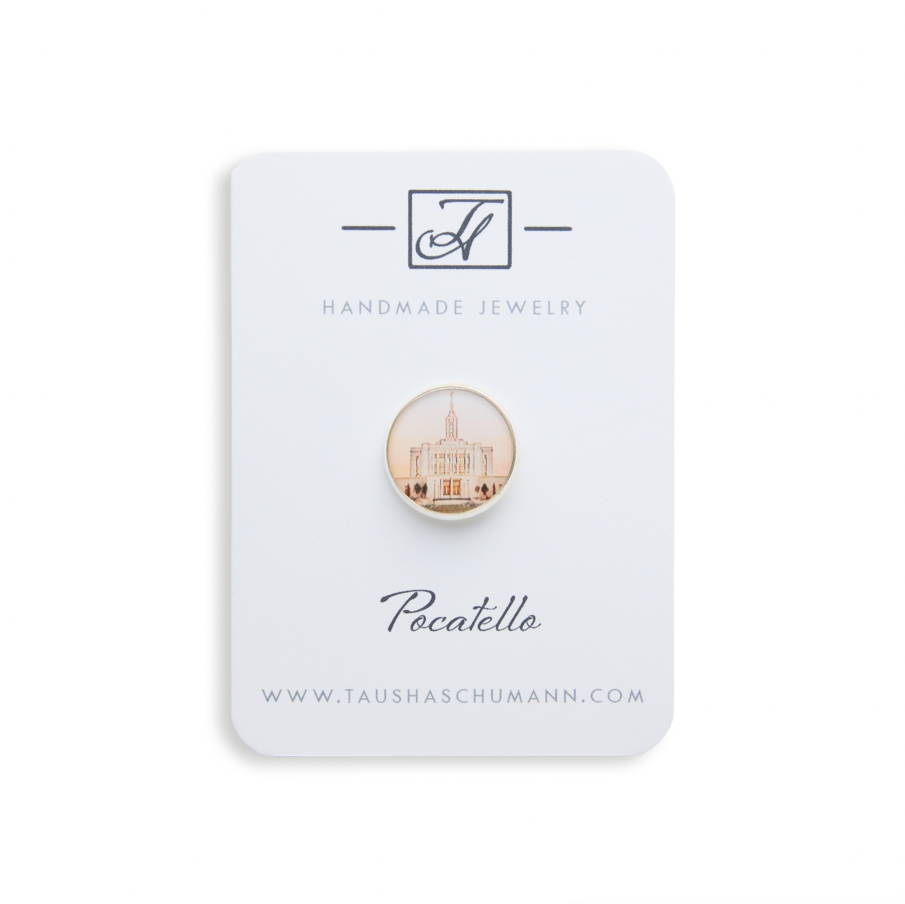 Pocatello Idaho Temple Pin