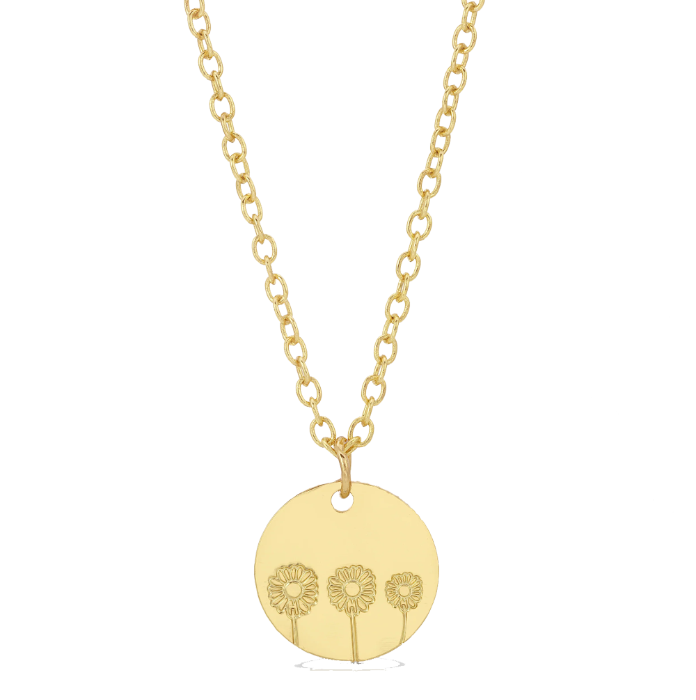 Daisy Botanical Necklace, , large image number 2