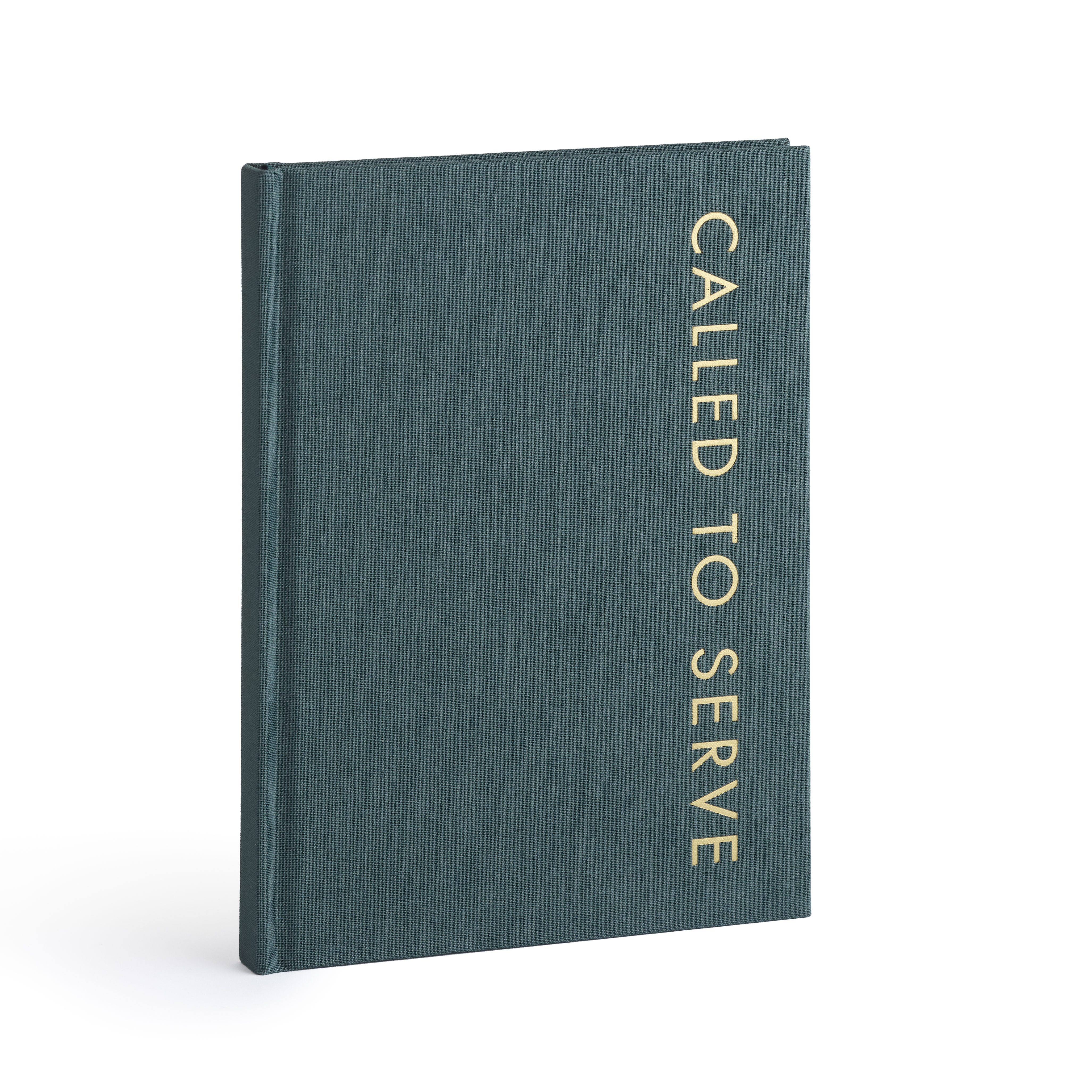 Called to Serve, Spruce Green Linen Missionary Journal, , large image number 9