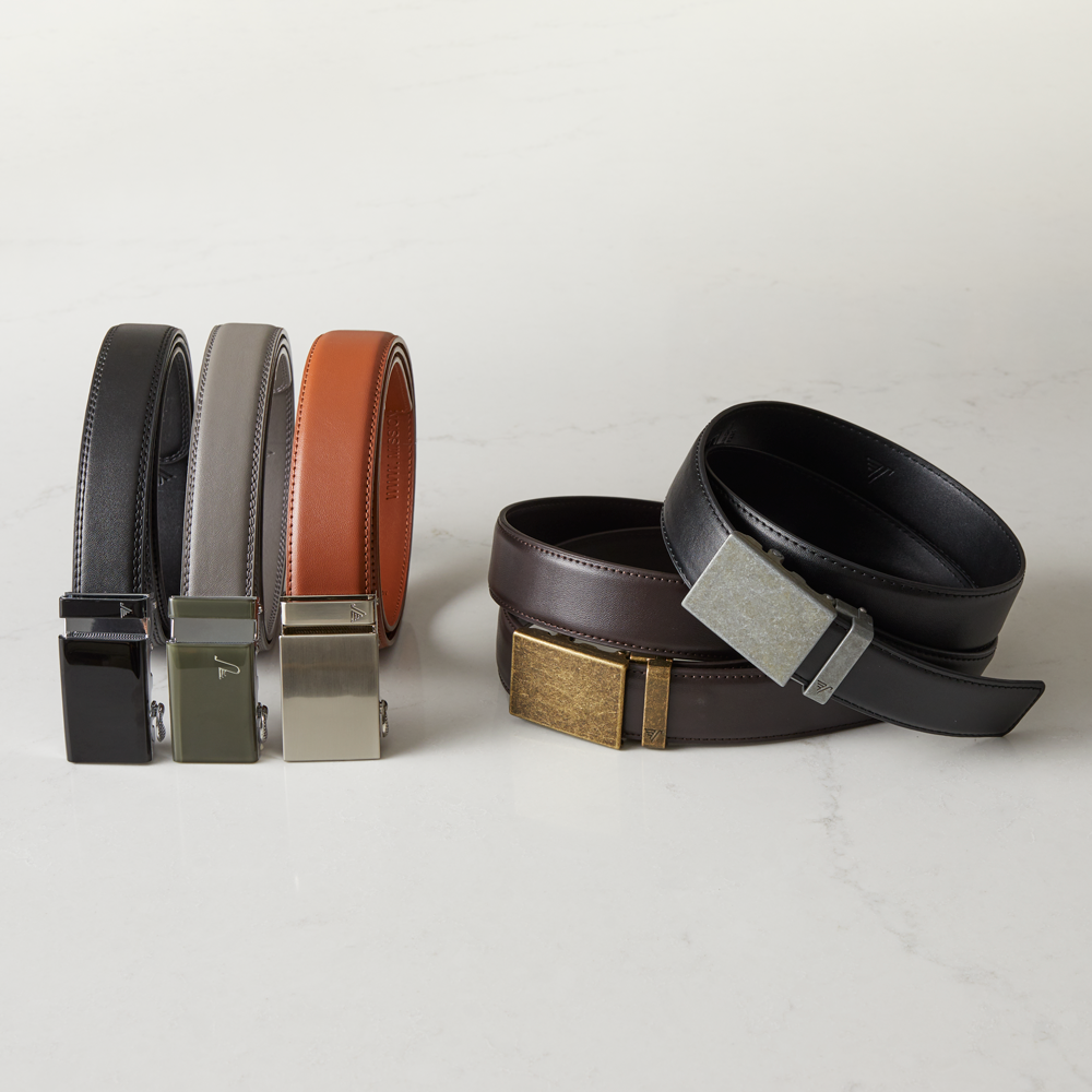 Black on Black 35mm Belt, , large