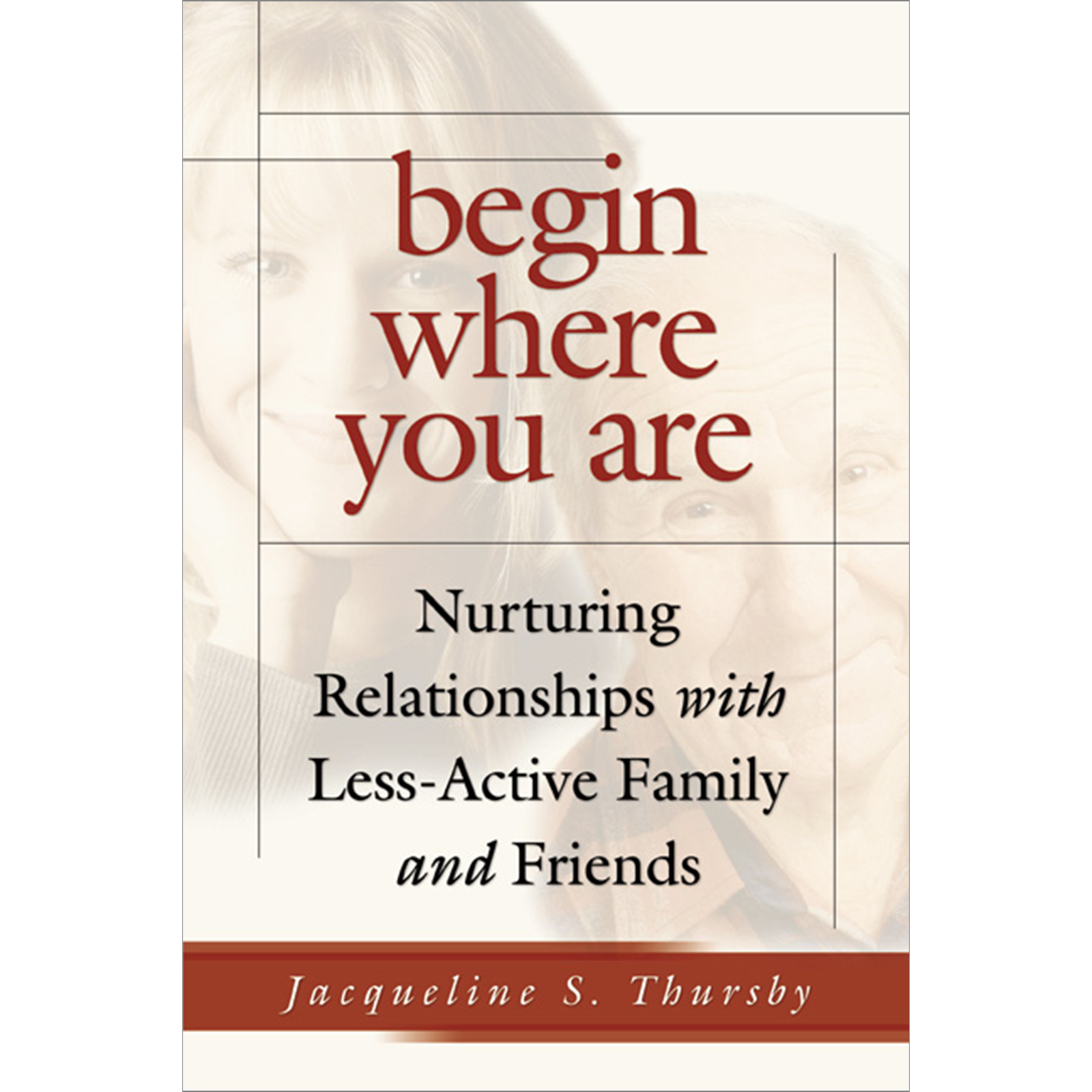 Begin Where You Are