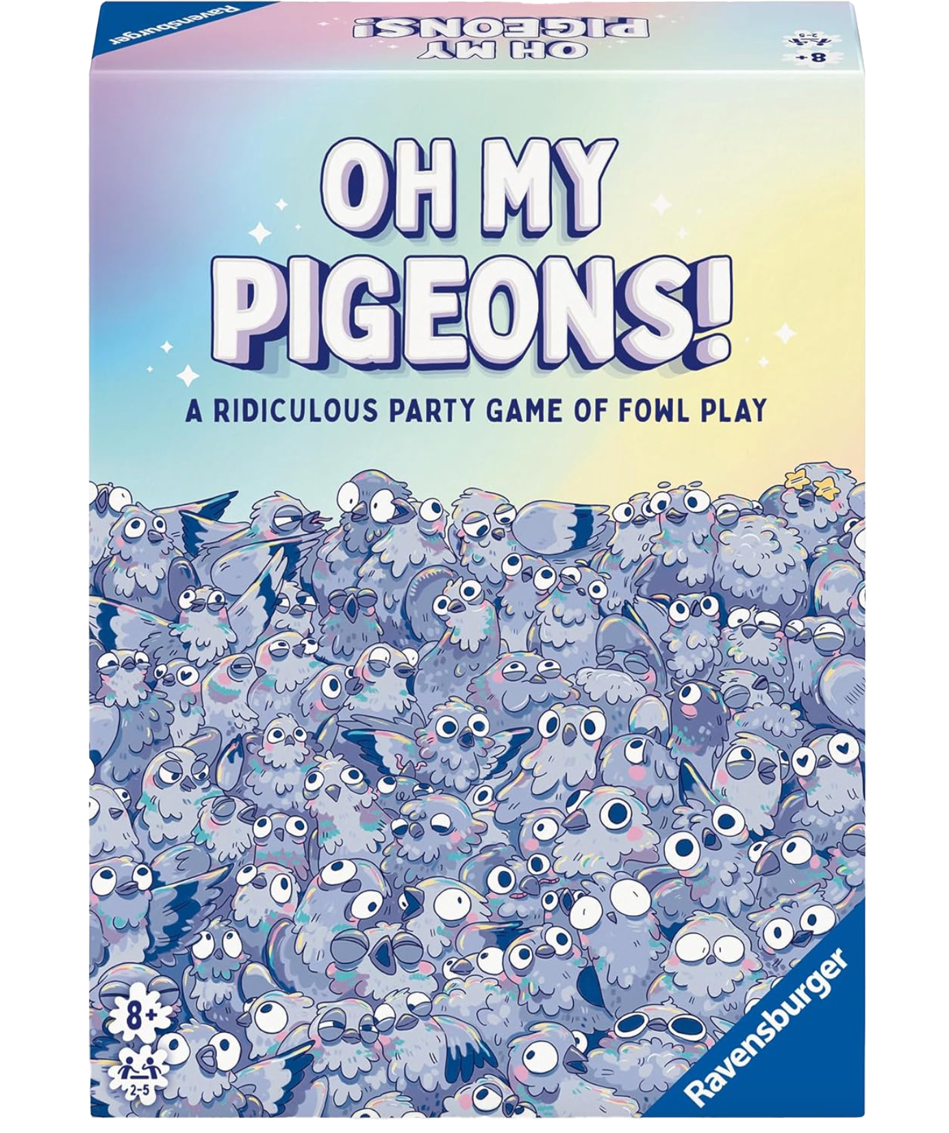 Oh My Pigeons! Card Game