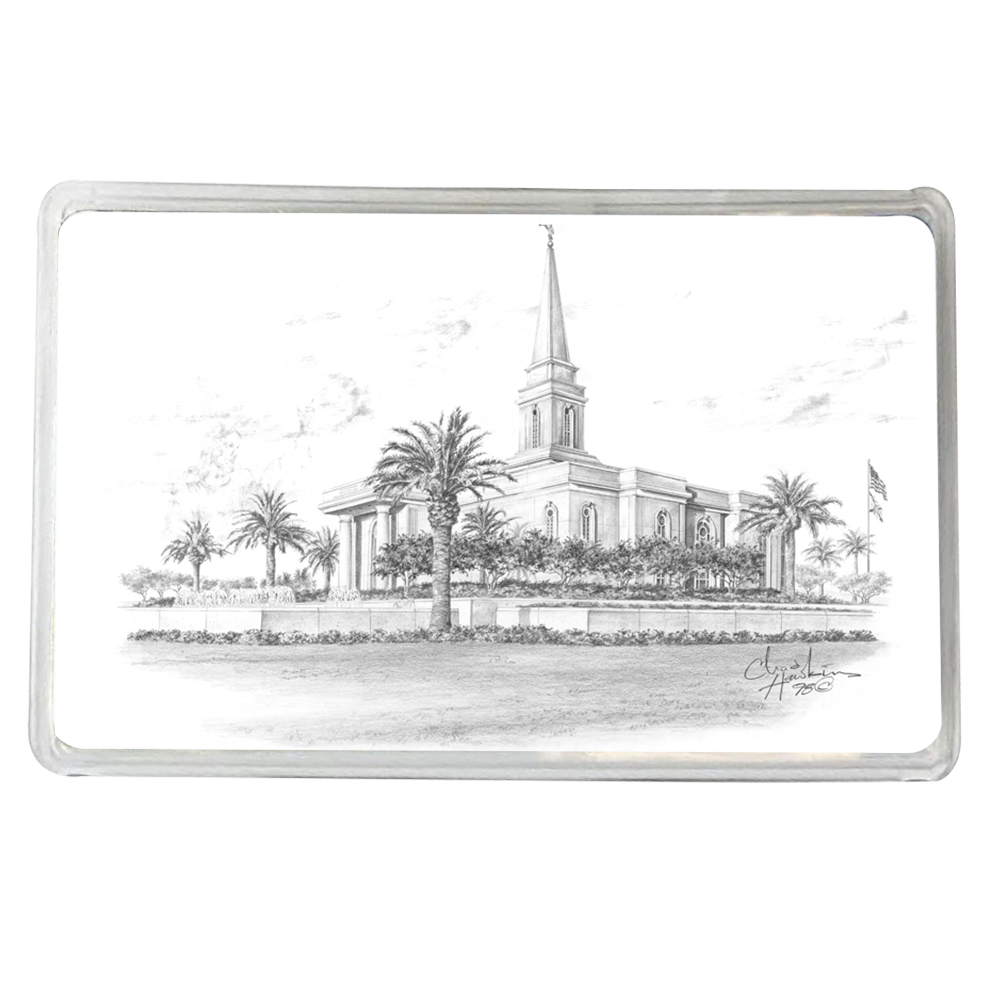 Orlando Temple Recommend Holder