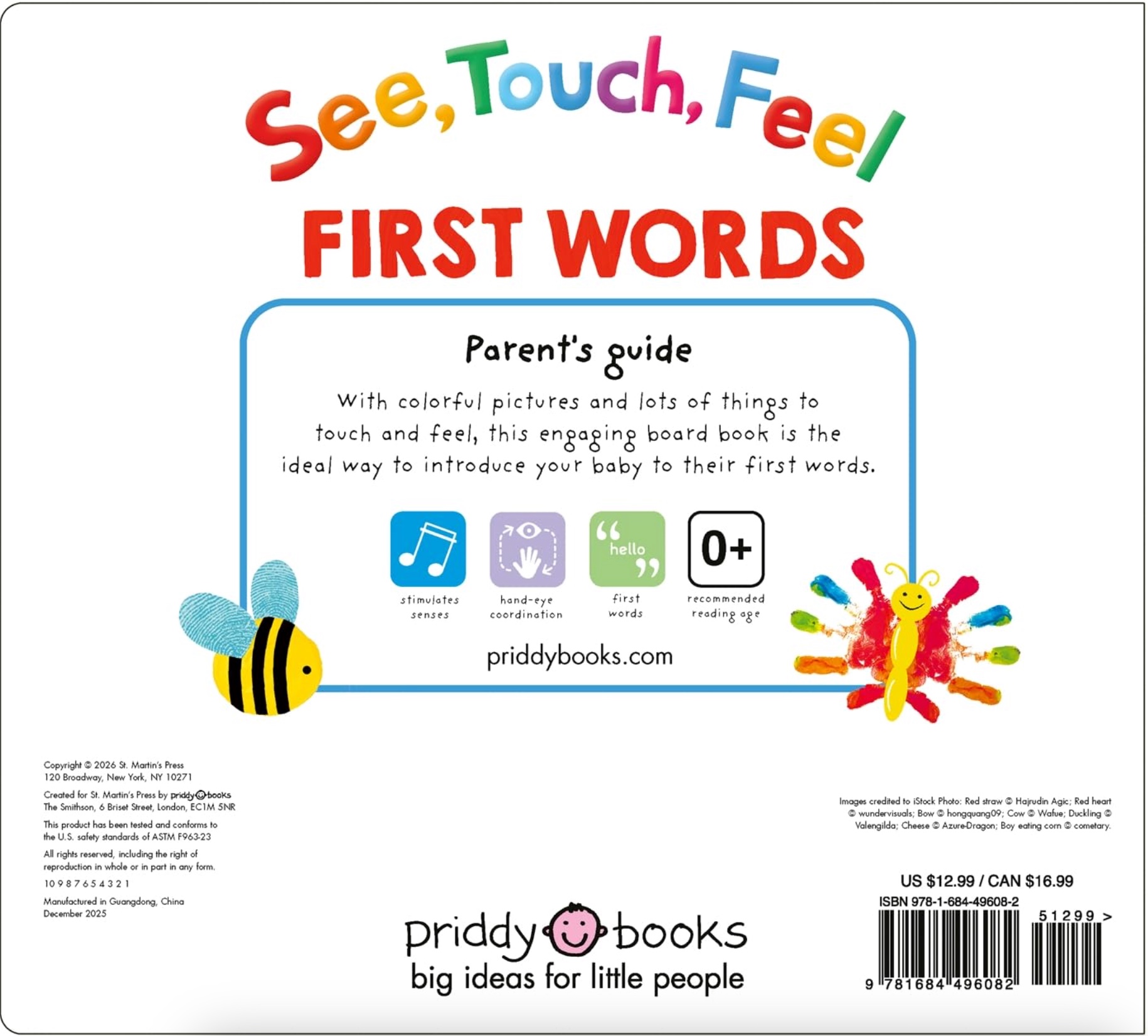First Words (See, Touch, Feel), , large image number 2