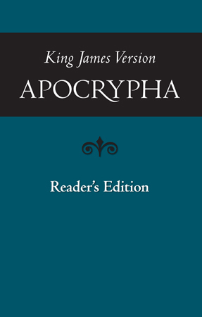 King James Version Apocrypha: Reader's Edition