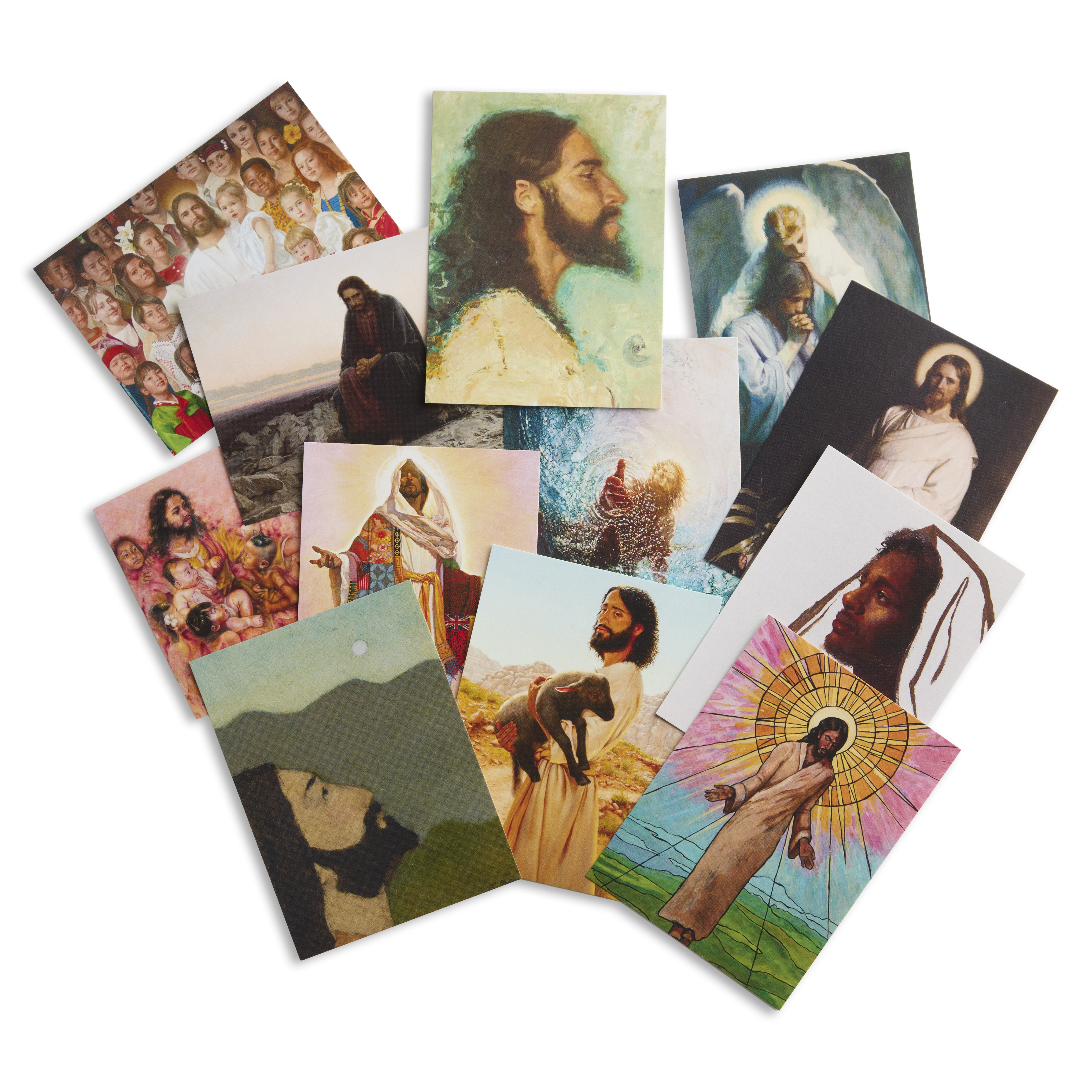 Expressions of Jesus Mini Print Collection, , large