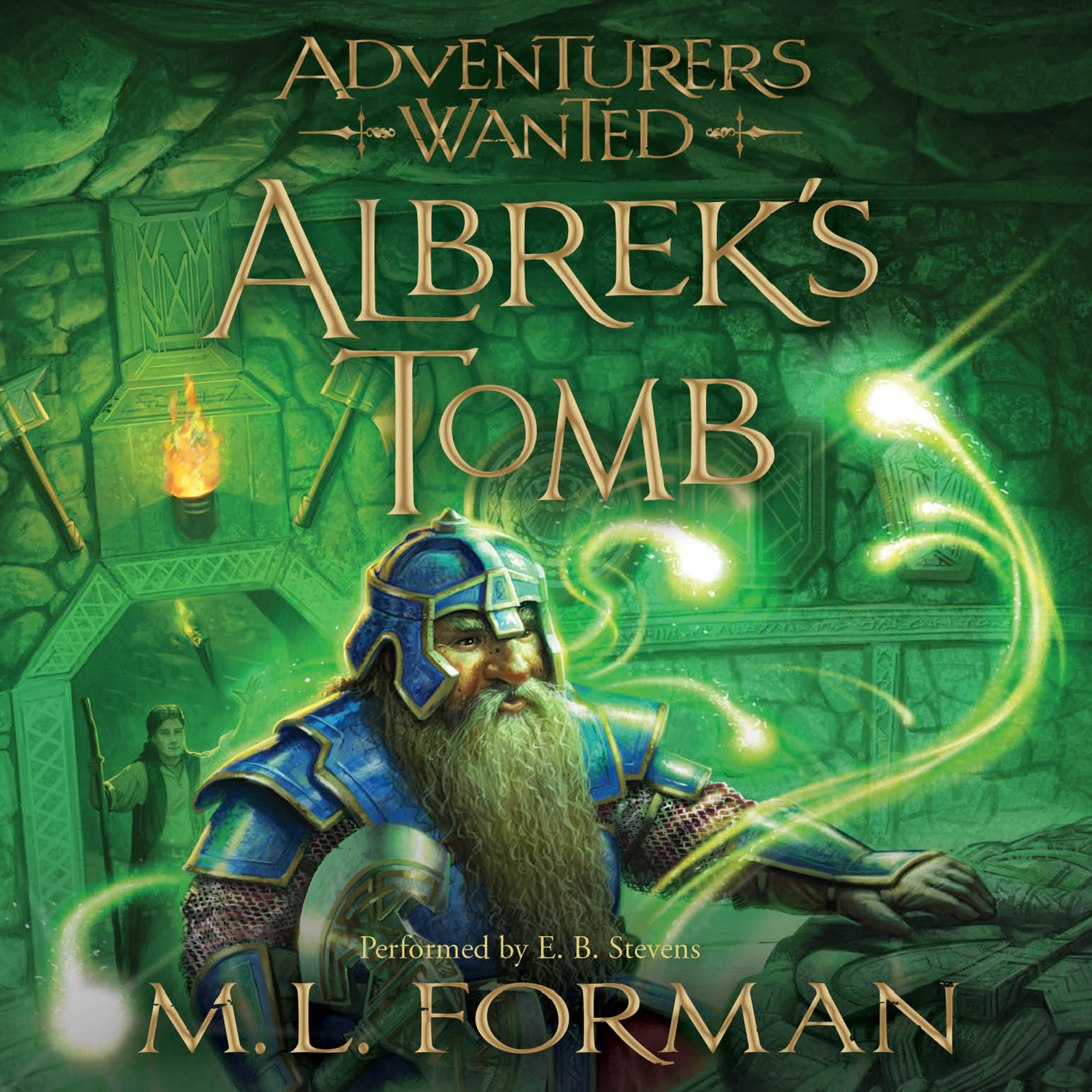 Albrek's Tomb (Adventurers Wanted, Vol. 3), , large