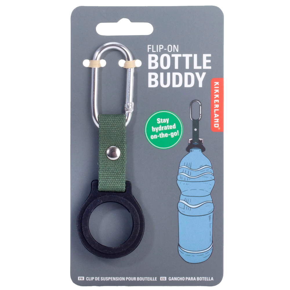 Flip-on Bottle Buddy