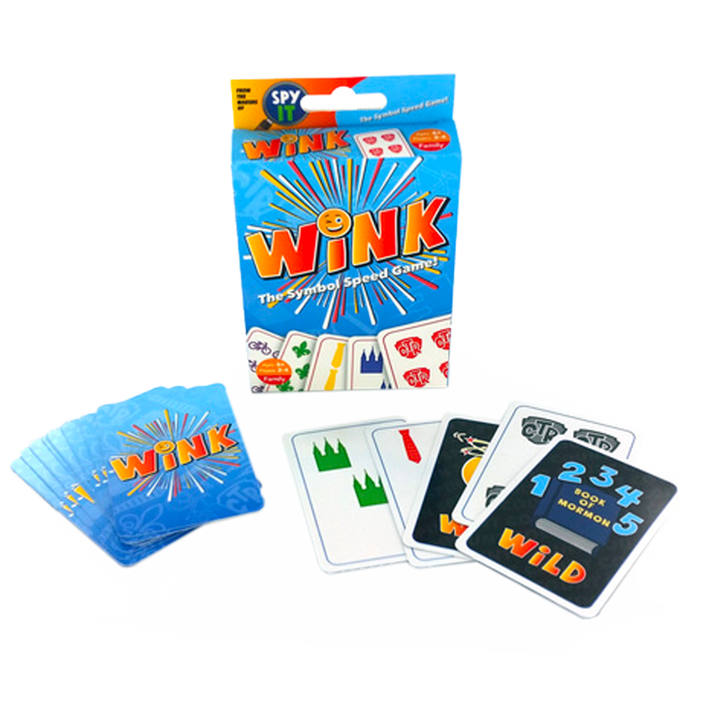 Wink Card Game
