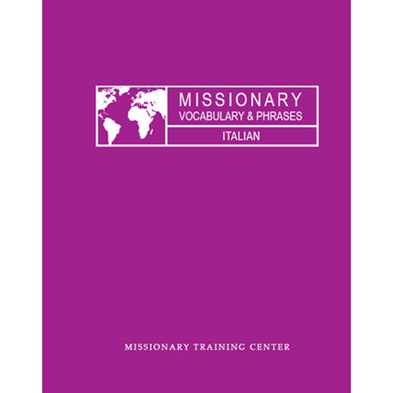 Italian Missionary Vocabulary & Phrases