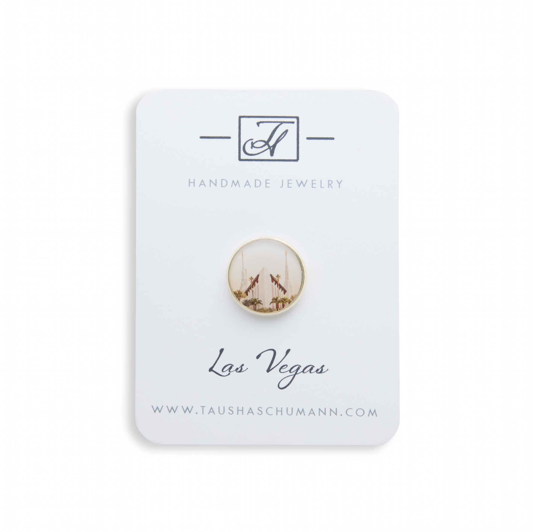 Las Vegas Nevada Temple Pin