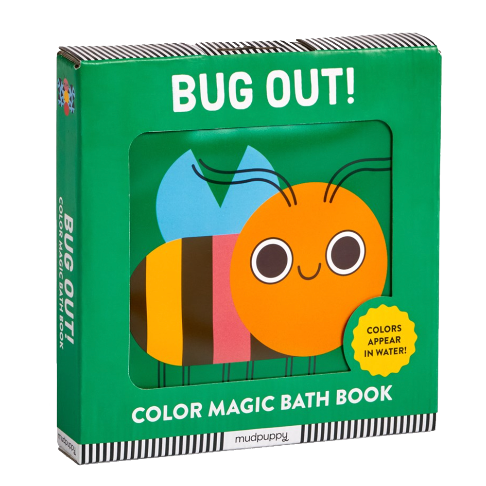 Bug Out! Color Magic Bath Book