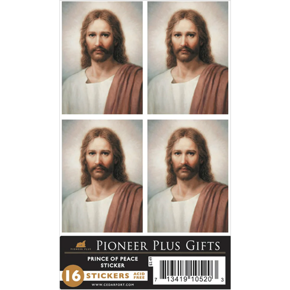 Prince of Peace Stickers