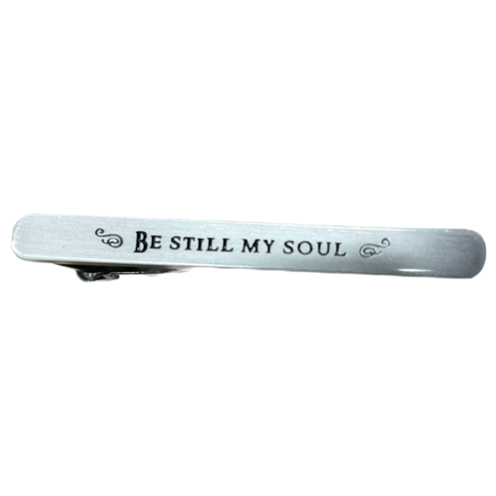 Be Still, My Soul Antique Tie Bar