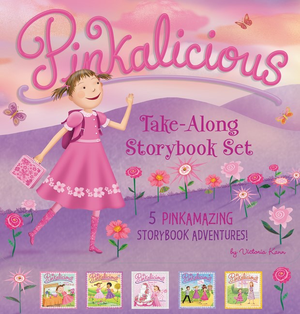 Pinkalicious Take-Along Storybook Set