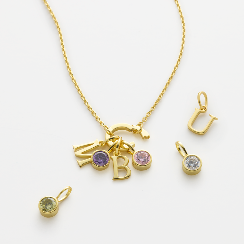 Birthstone Charm, , large image number 1