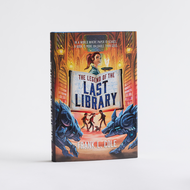 The Legend of the Last Library, , large image number 2
