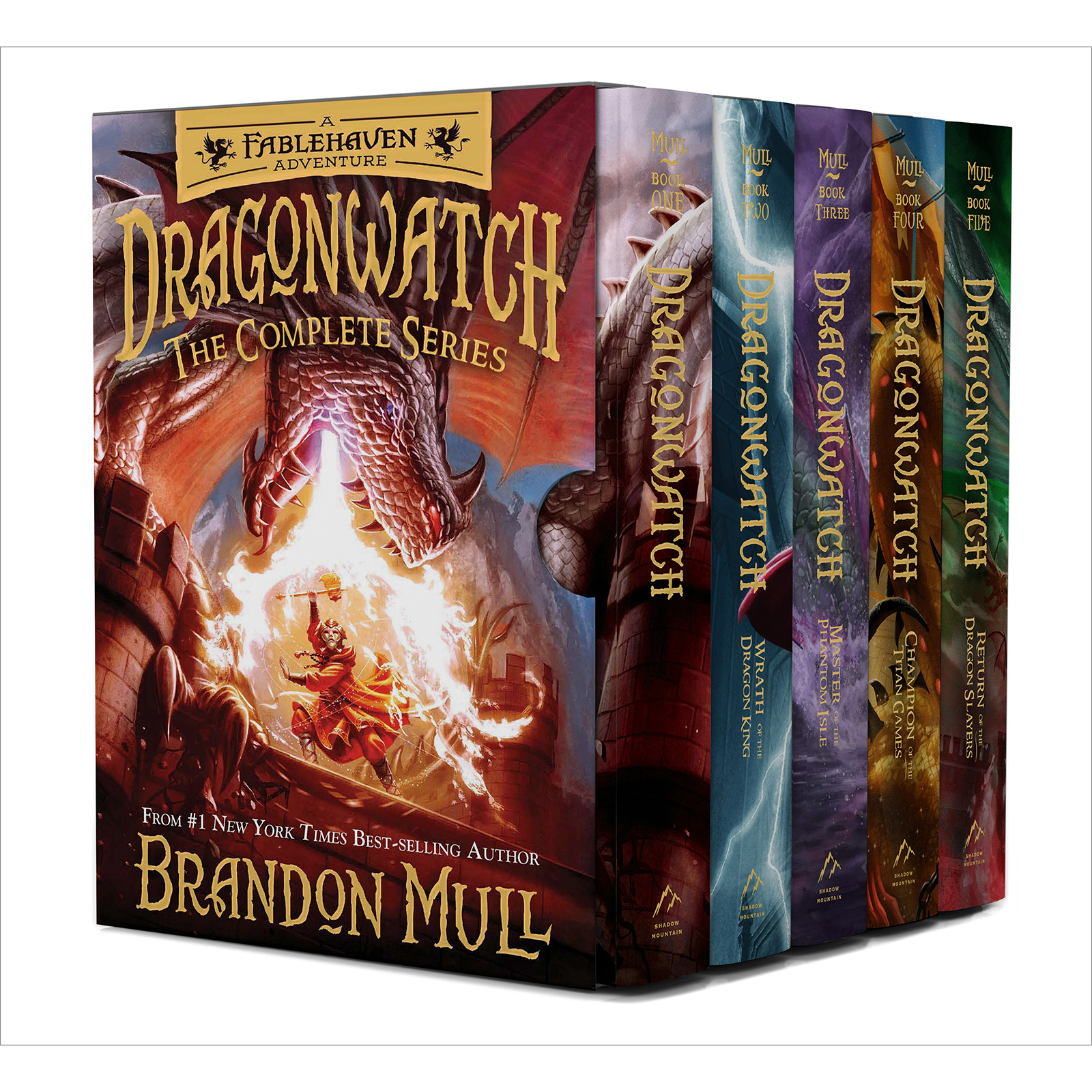 【未開封含】DragonAsh / capsule / Steady&Coセット Dragonwatch Complete Boxed Set - MULL, BRANDON | Deseret Book
