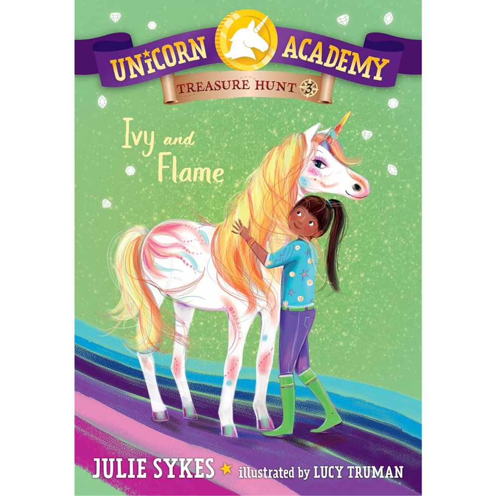 Unicorn Academy Treasure Hunt, Vol. 3: Ivy and Flame