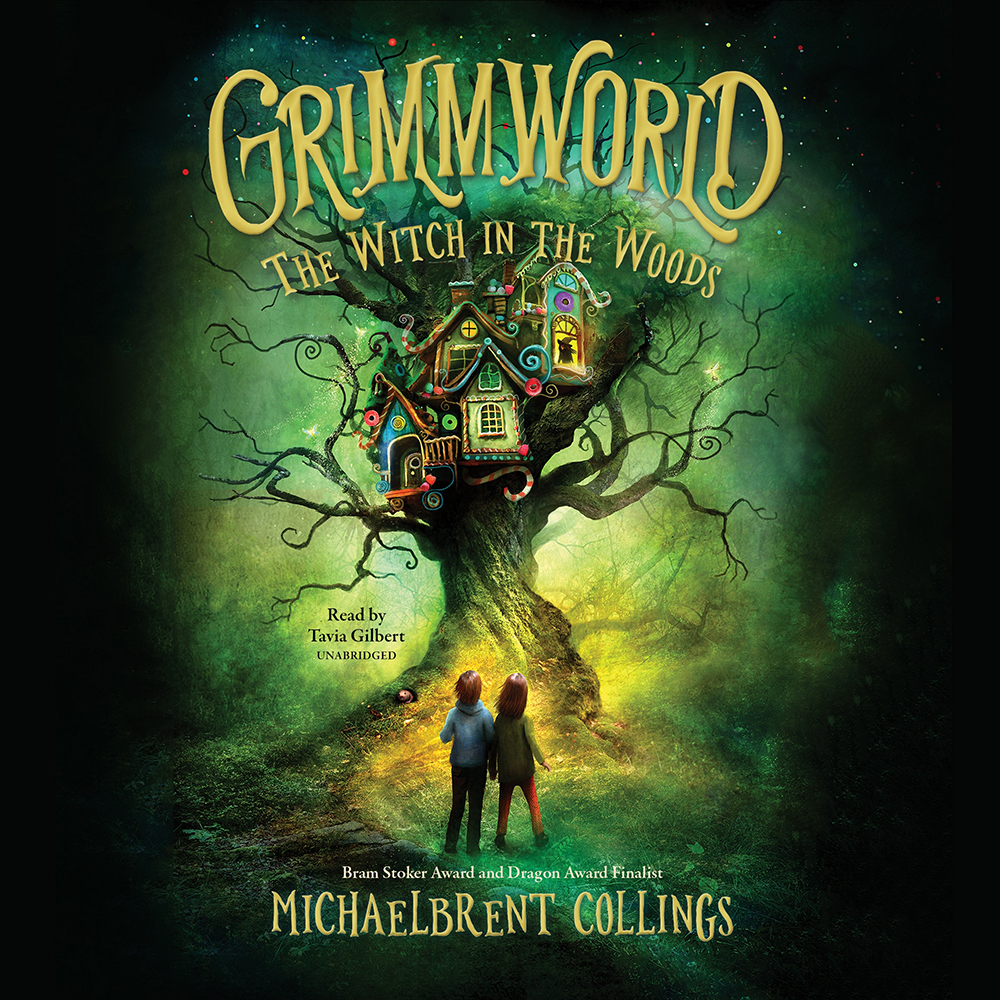 The Witch in the Woods (Grimmworld Book 1), , large