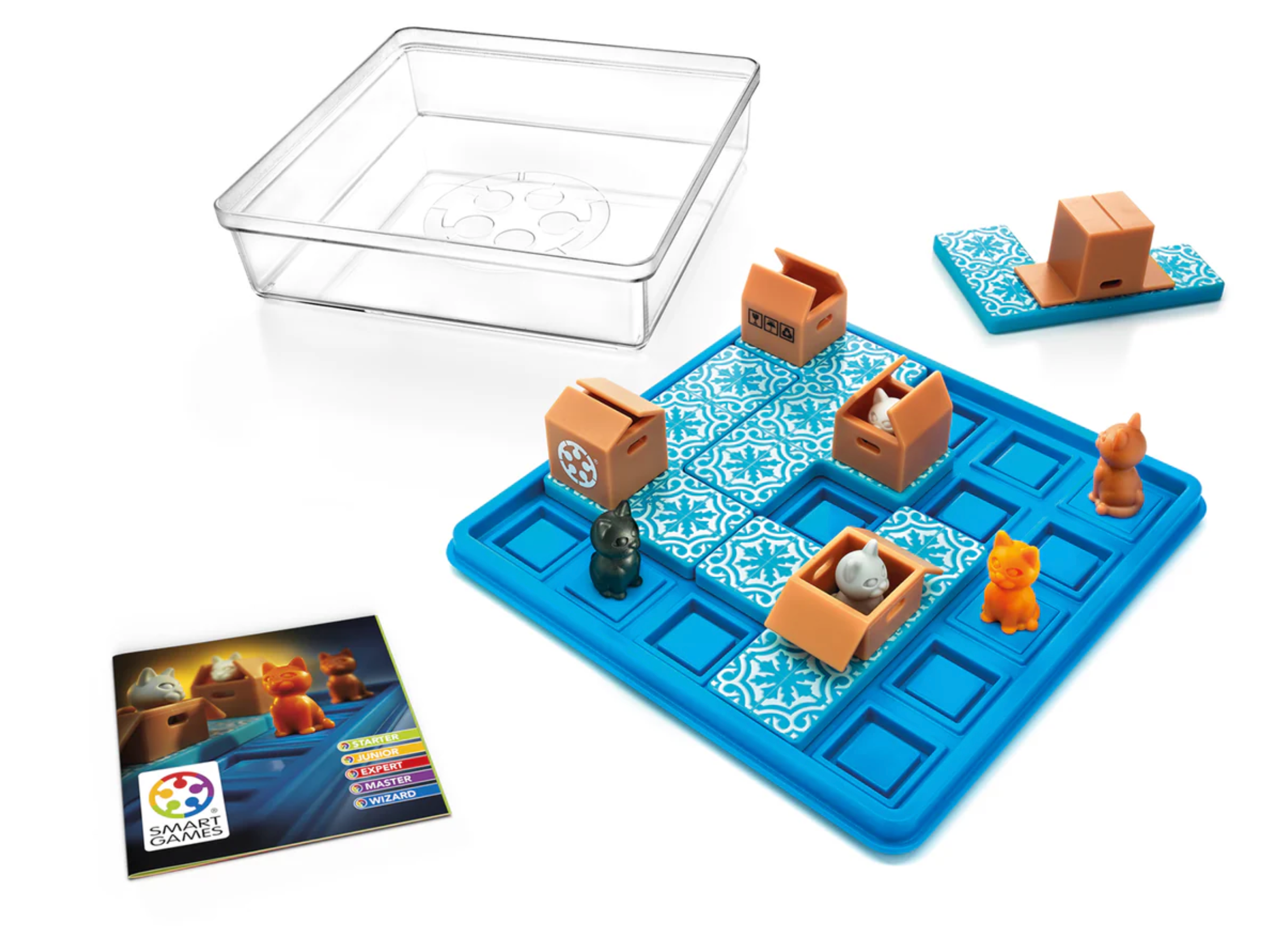 Cats & Boxes Game, , large