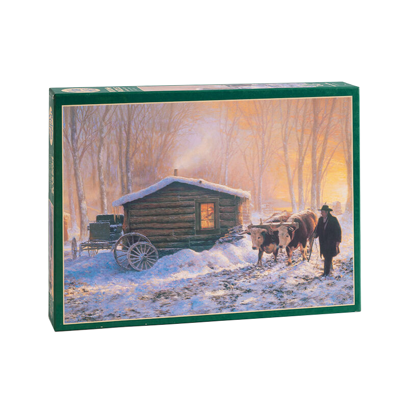 Winter Quarters 1000 Piece Puzzle