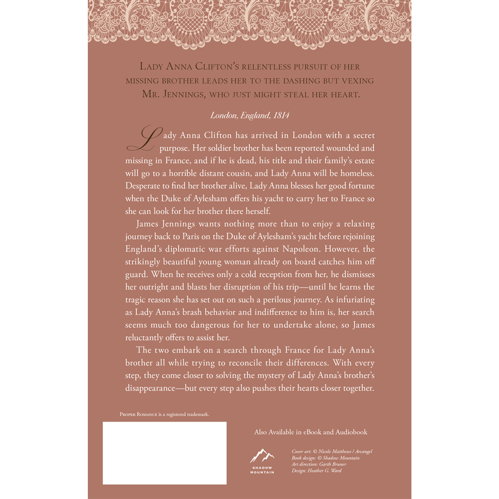Lady Anna's Favor, , large