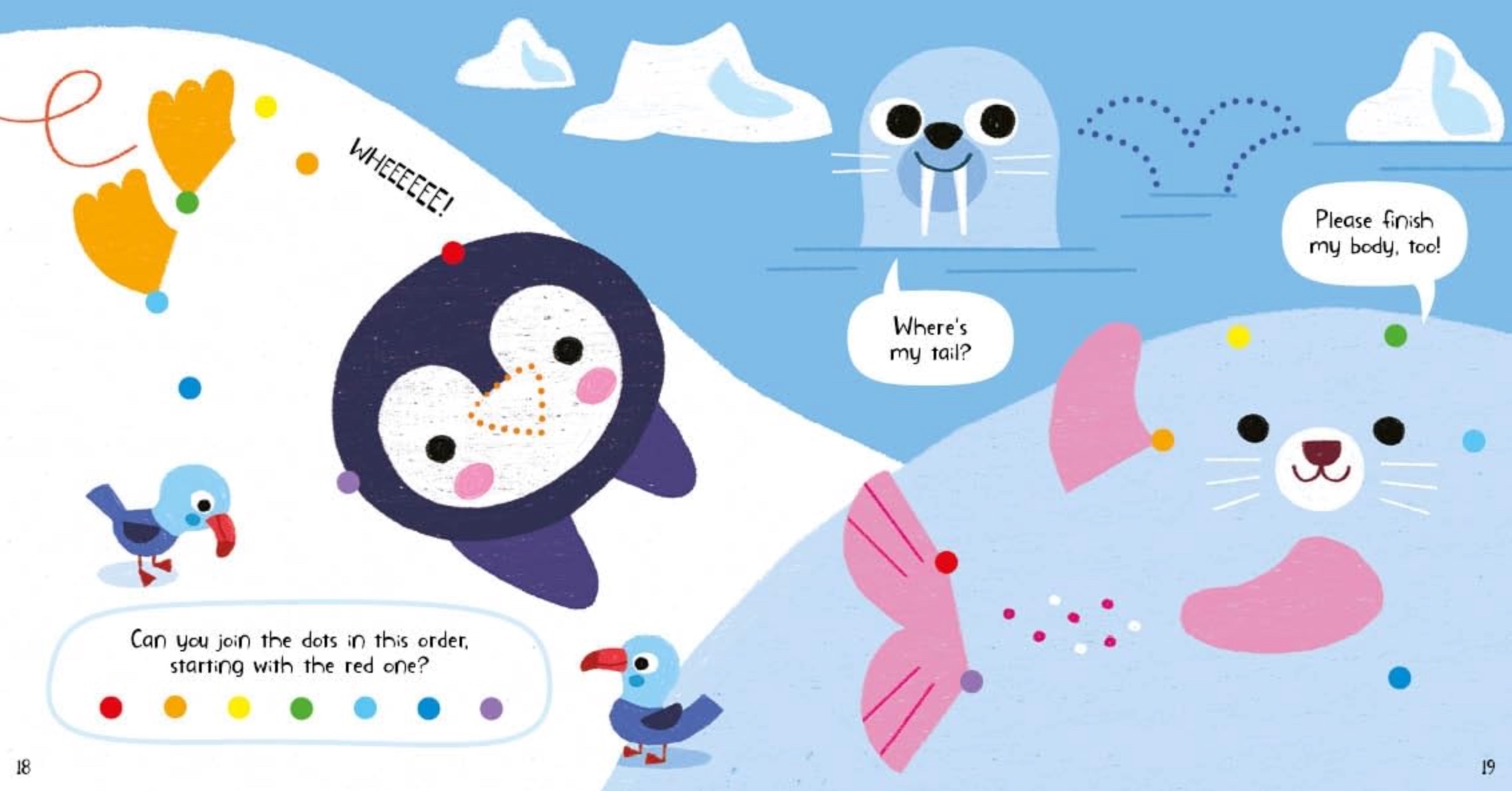 Little Children's Connect the Dot Book, , large
