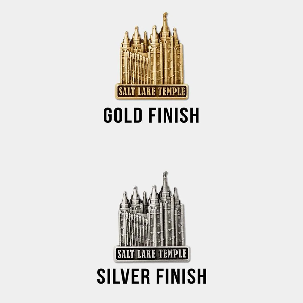 Salt Lake Temple Pin, , large image number 2